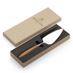 Treskaft kakespade 25,5 cm eik
