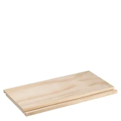 Trevig skjærebrett innleggsplate 37x19,5 cm accoya