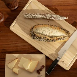 Trevig skjærefjøl 24,5x14,5 cm accoya