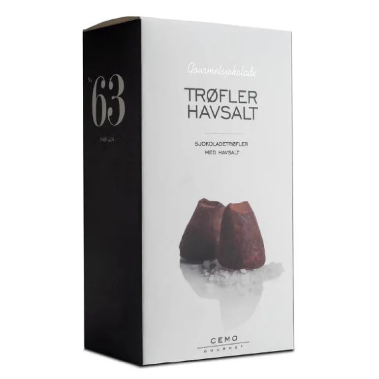 Trøfler havsalt 100g