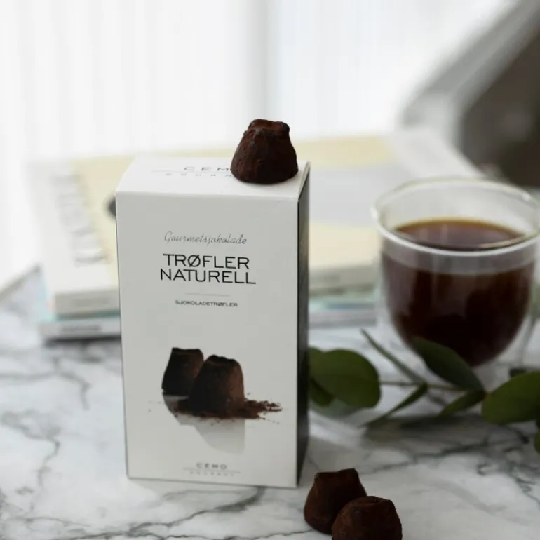 Trøfler naturell 100g