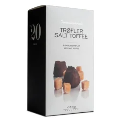 Trøfler salt toffee 100g