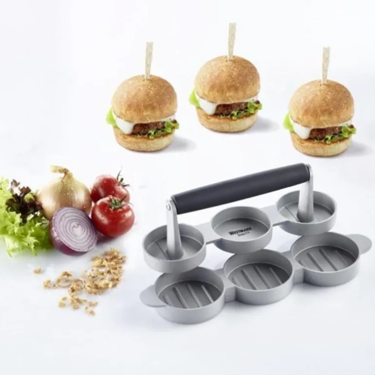 Trio hamburgerpresse mini