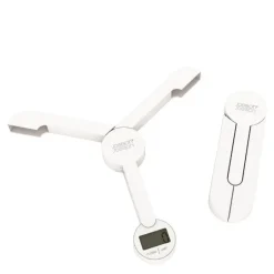TriScale digital kjøkkenvekt hvit