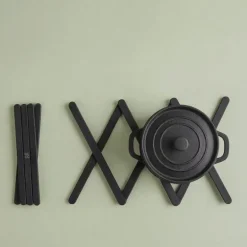 TRIX gryteunderlag 20,7 cm black