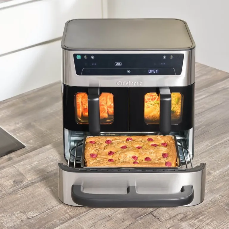 TriZone airfryer AFT13XSSE 13,2L 2550W rustfritt stål
