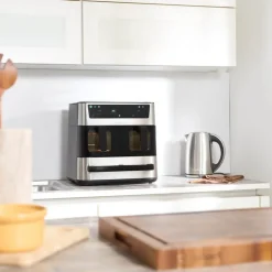 TriZone airfryer AFT13XSSE 13,2L 2550W rustfritt stål