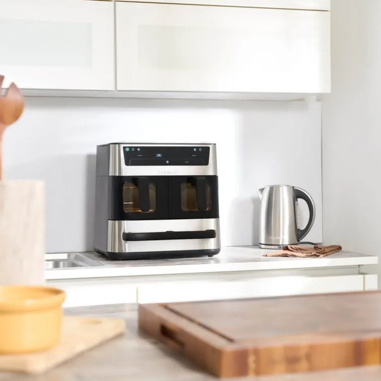 TriZone airfryer AFT13XSSE 13,2L 2550W rustfritt stål