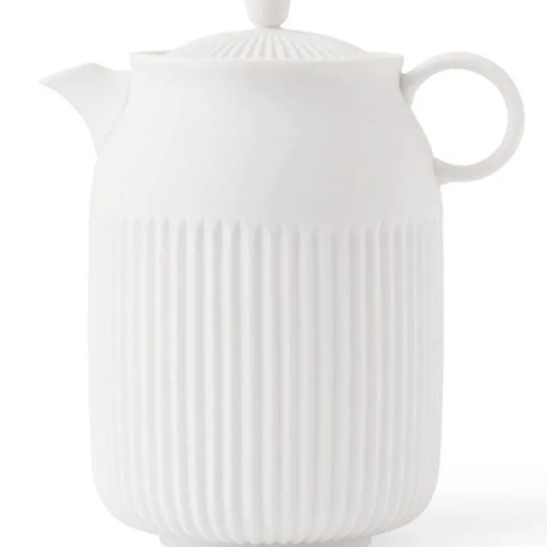 Tsè tekanne 1,2l hvit