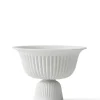 Tsè tekopp m/fot 10 cl hvit