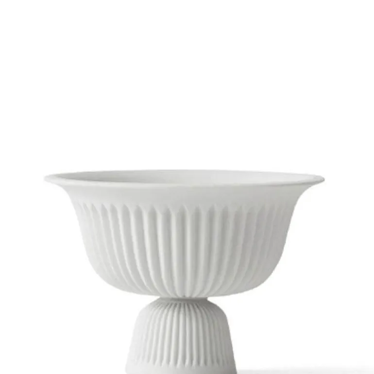 Tsè tekopp m/fot 10 cl hvit