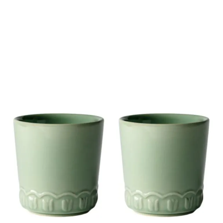 Tulipa kopp 20 cl 2 stk verona green