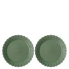 Tulipa tallerken 26 cm 2 stk verona green