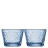 Tundra glass 16 cl 2 stk aqua