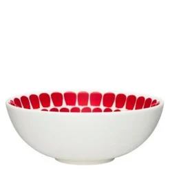 Tuokio dyp tallerken 18 cm rød