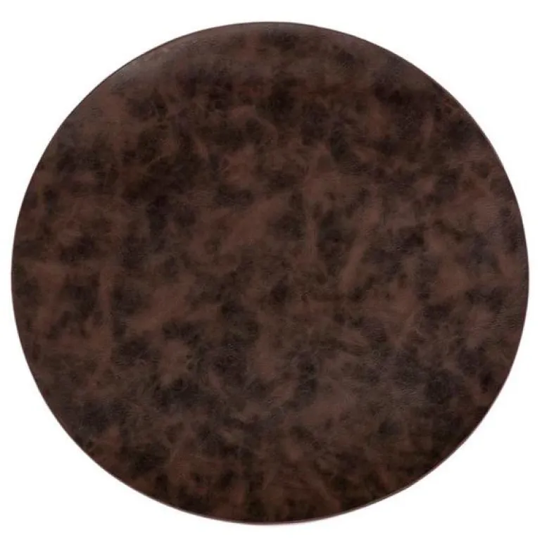 Tuscan glassbrikke 9,5 cm brun