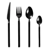 Tvis bestikksett 16 deler titanium black