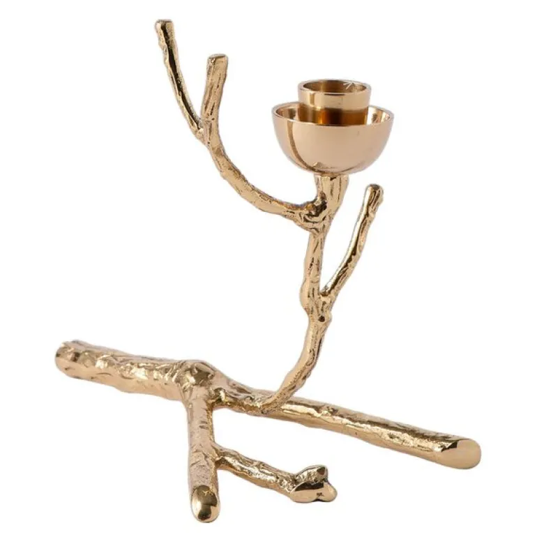 Twiggy lysestake XS 18 cm gull
