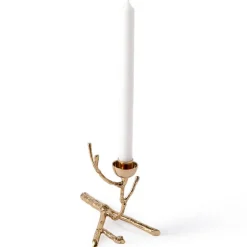 Twiggy lysestake XS 18 cm gull