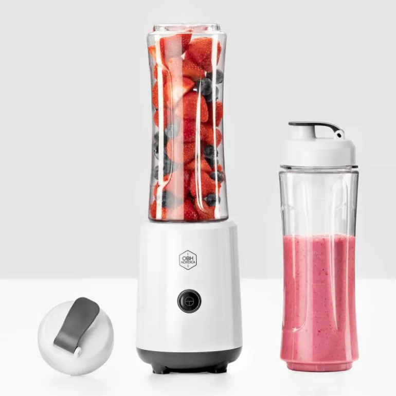 Twister Go blender smoothie 0,6L hvit