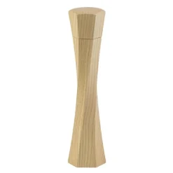 Twist salt- og pepperkvern keramisk 26 cm lys asketre