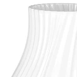 Twist vase 18 cm hvit