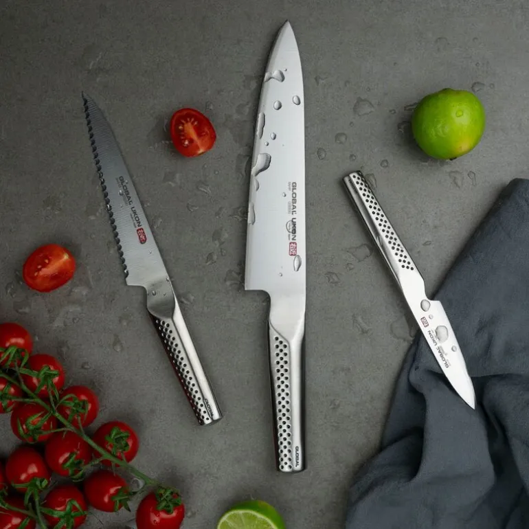 Ukon knivsett 3 deler GU-01, GUS-22, GUF-30