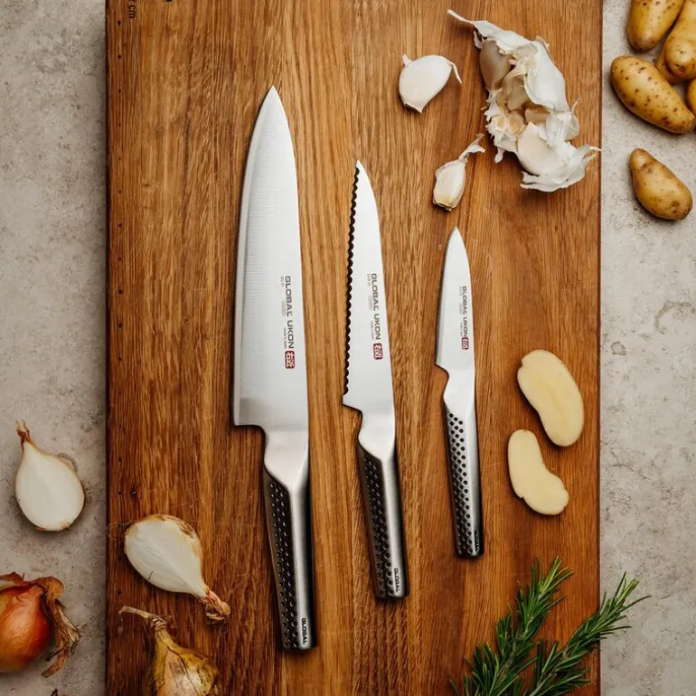 Ukon knivsett 3 deler GU-01, GUS-22, GUF-30