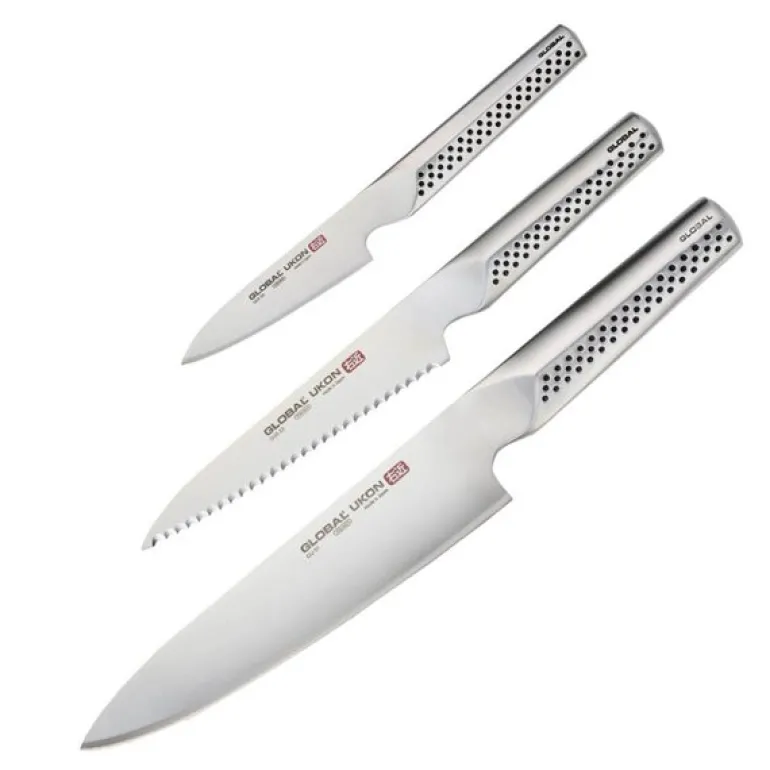 Ukon knivsett 3 deler GU-01, GUS-22, GUF-30