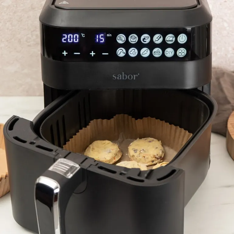 Ultimate airfryer 5L svart