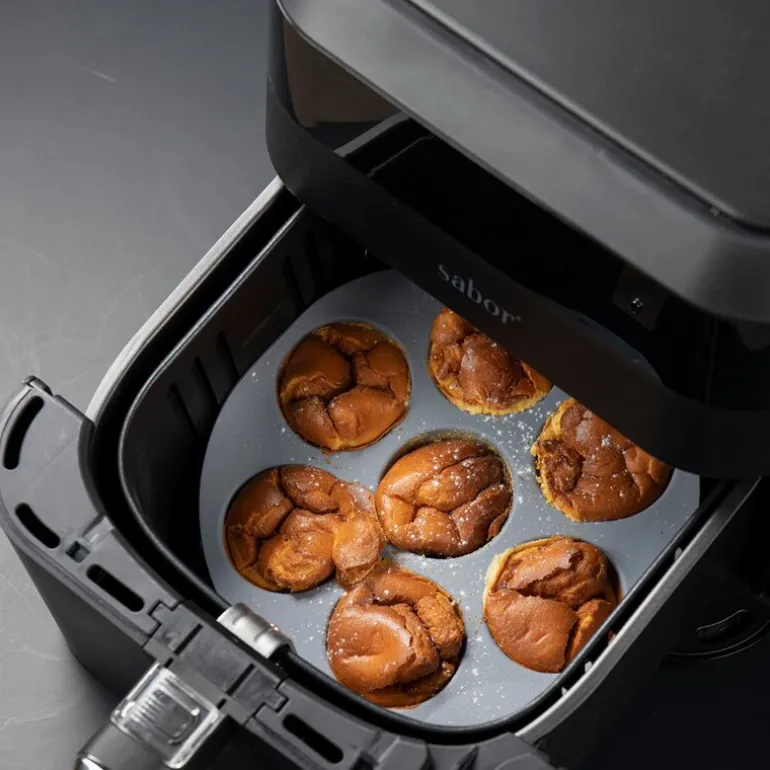 Ultimate airfryer 5L svart