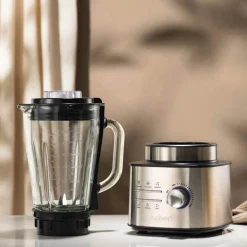 Ultimate blender 1500W 1,5L børstet/klar
