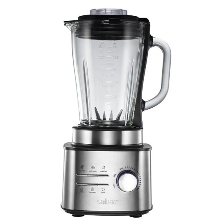 Ultimate blender 1500W 1,5L børstet/klar
