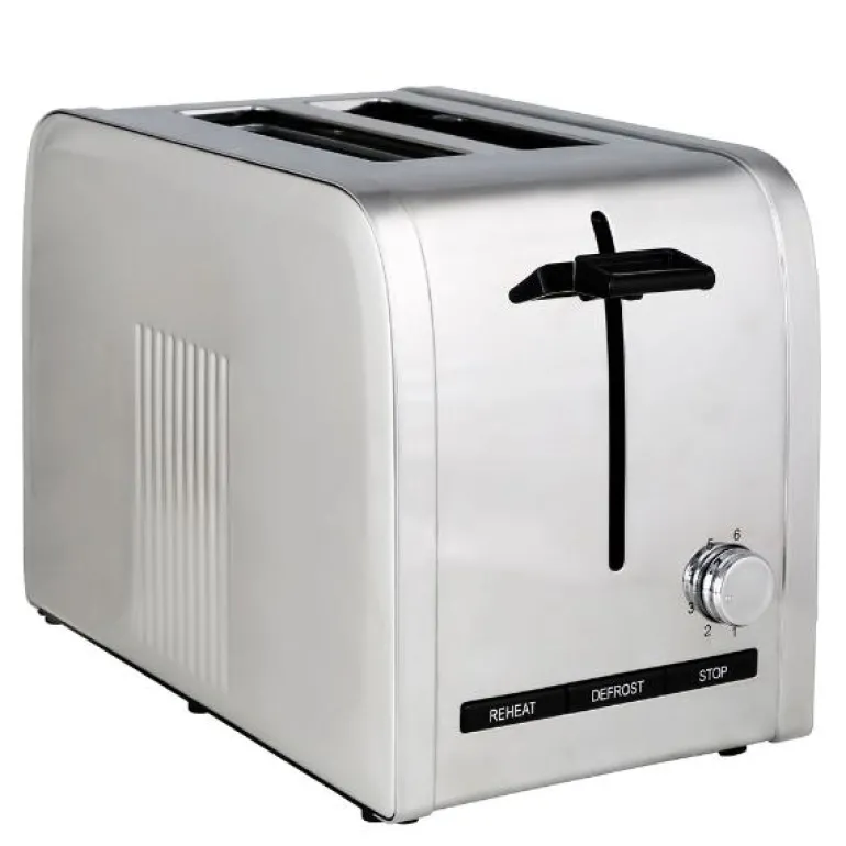 Ultimate dobbel brødrister 230V/1000W stål/blank