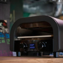 Ultimate elektrisk pizzaovn svart