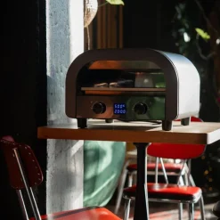 Ultimate elektrisk pizzaovn svart