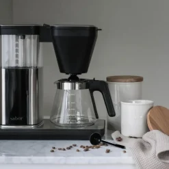 Ultimate kaffetrakter 1,25L svart/børstet