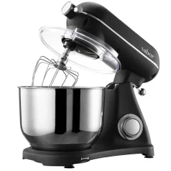 Ultimate kjøkkenmaskin 6,5L 1800W med kobling matt svart/frostet