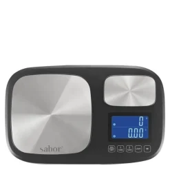 Ultimate kjøkkenvekt med to soner 0,2g–1kg + 1g–10kg