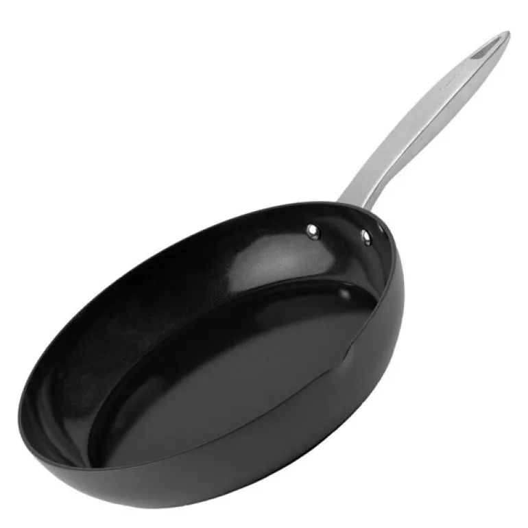 Ultimate Pro keramisk stekepanne 24 cm svart