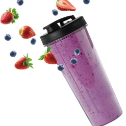 Ultimate sportsblender 0,6 L svart/børstet