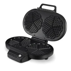 Ultimate vaffeljern dobbel 1200W svart