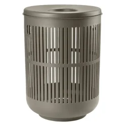 Ume skittentøykurv 54 cm taupe
