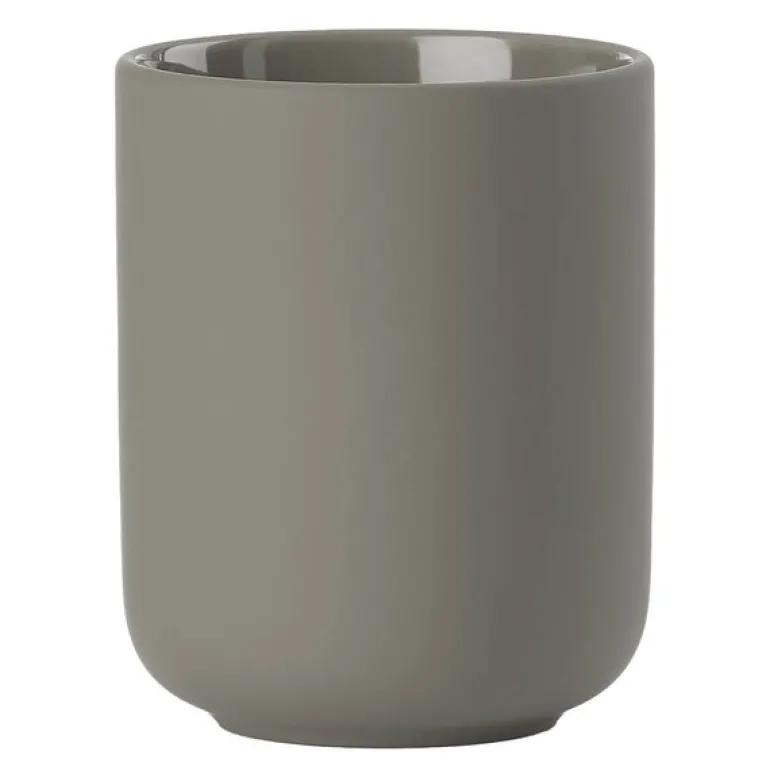 Ume tannbørsteholder 10 cm taupe