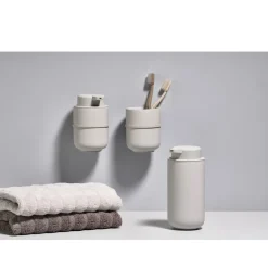 Ume tannbørsteholder soft grå