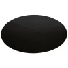 Underlagsplate 100 cm svart