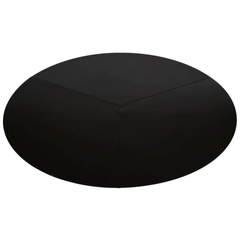 Underlagsplate 100 cm svart