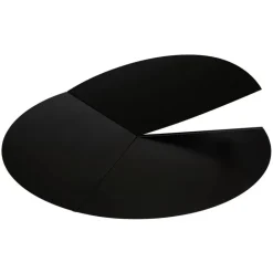 Underlagsplate 100 cm svart
