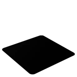 Underlagsplate firkant 60x60 cm svart