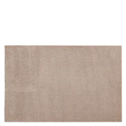 Unicolor gulvmatte 90x60 cm cm ivory